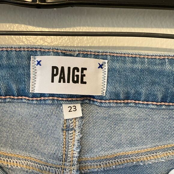 ‎Paige Brigitte jeans size 23 - Picture 5 of 9